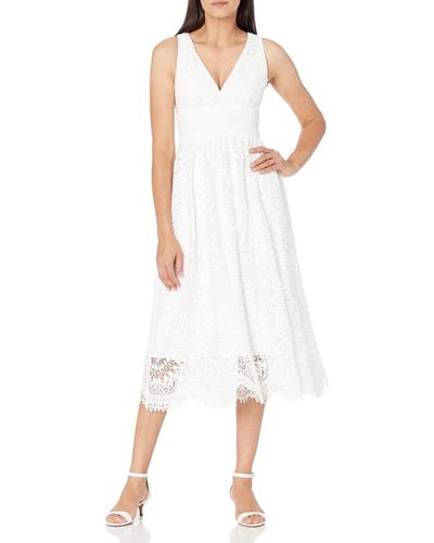 Shoshanna Christabella Dress - White