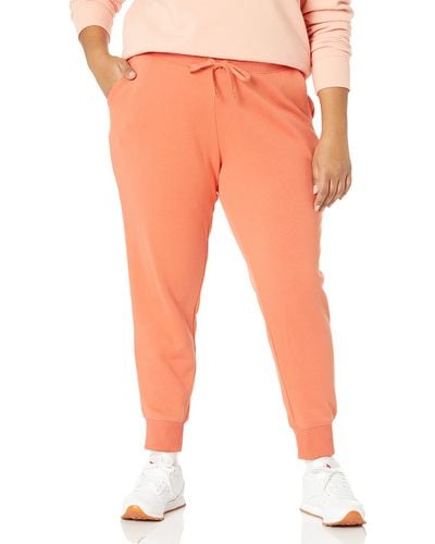 Amazon Essentials Fleece Jogger Sweatpant - Orange