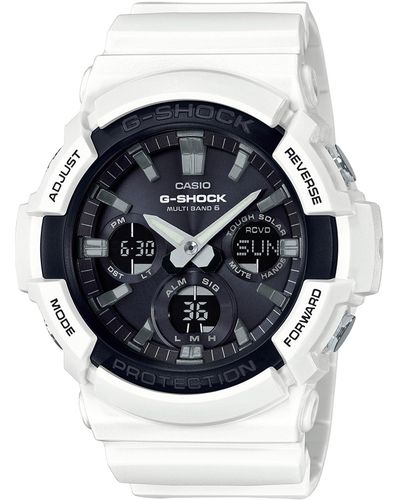 G-Shock G-shock Gas-100b-7acr Solar White Resin Watch