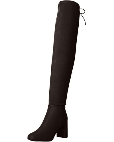 Chinese Laundry King Over The Knee Boot - Black