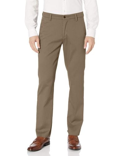 Dockers Slim Fit Easy Khaki Pants - Gray