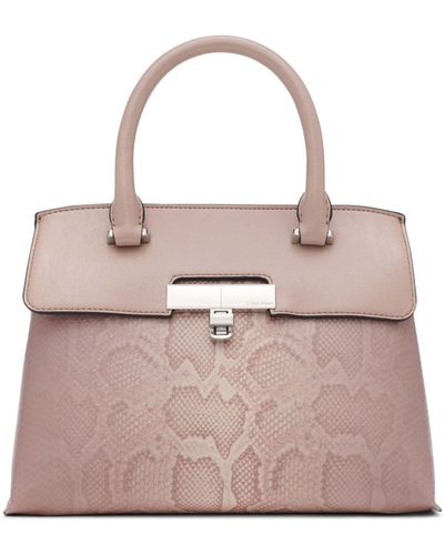 Calvin Klein Becky Top Handle Mini Bag Crossbody - Pink
