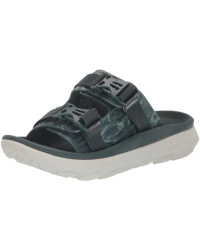 Merrell Hut Ultra Wrap Sport Sandal - Black