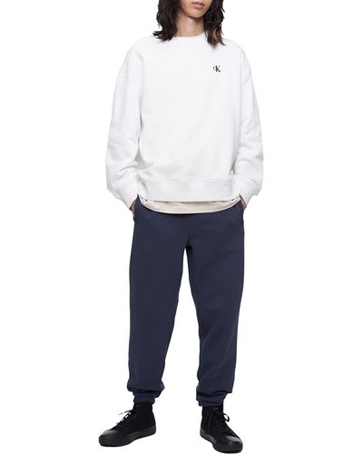 Calvin Klein Comfy Cozy Sweatshirt - White
