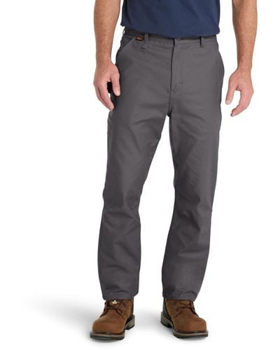 Timberland Gritman Flex Athletic Fit Utility Work Pant - Gray