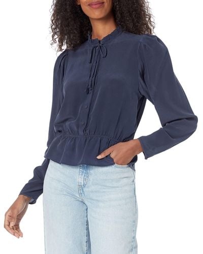Joie S Willow Top - Blue