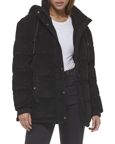 Levi's Quilted Bubble Puffer - Black