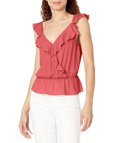 PAIGE Fenna Top - Red