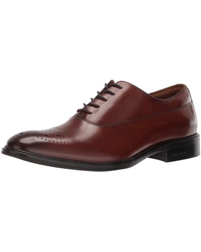 Kenneth Cole Tully Lace Up Oxford - Brown