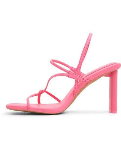 ALDO Meagan Sandale mit Absatz - Pink
