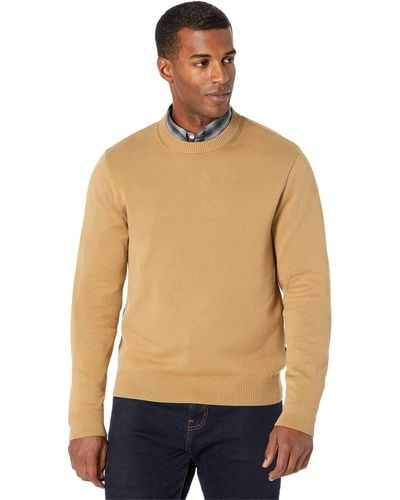Dockers Regular Fit Long Sleeve Crewneck Sweater, - Blue