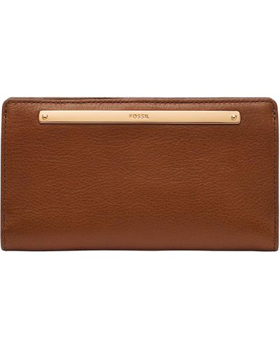 Wallets For Women: Shop Ladies Fashion Leather Wallets - Fossil