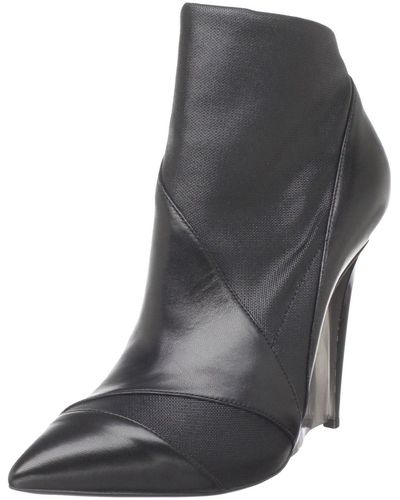 Casadei 8704 Bootie,nero,37.5 Eu - Black