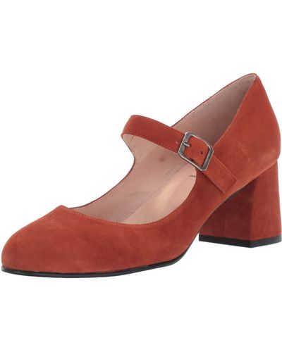 French Sole Tycoon Pump - Red
