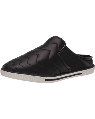 Kenneth Cole Reaction Center Slip-on Sneaker Mule Slipper - Black