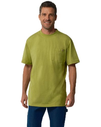 Dickies Big & Tall Short Sleeve Heavyweight T-shirt - Green