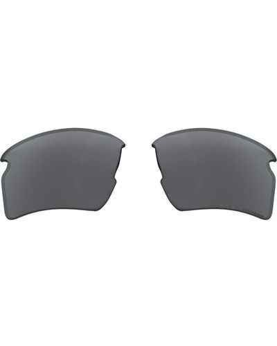 Oakley Flak 2.0 Xl Rectangular Replacement Sunglass Lenses - Gray