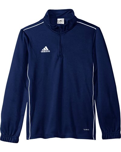 adidas Youth Soccer Core18 Training Top - Blue