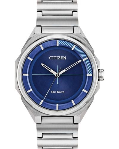 Citizen Eco-drive Weekender Quartz S Watch - Metallic