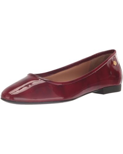 Vince Camuto Minndy Casual Flat Ballet - Red