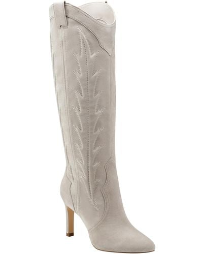 Marc Fisher Rolly Knee High Boot - Gray