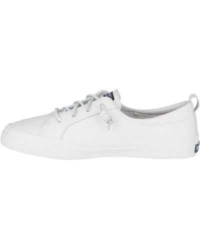 Sperry Top-Sider S Crest Vibe Leather Sneaker - White