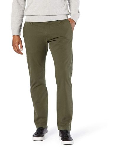 Dockers Straight Fit Ultimate Chino Pants - Green