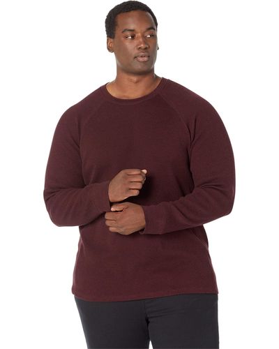 Vince Mouline Thermal Crew - Red
