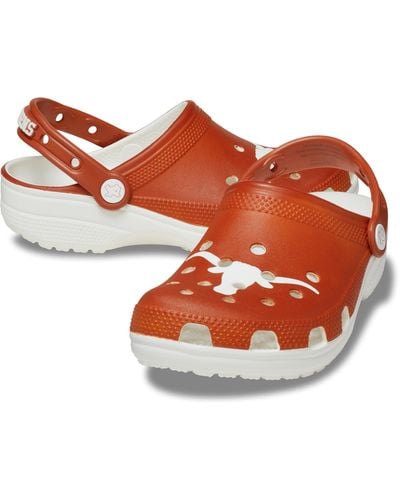Crocs™ Classic Collegiate Clogs - Red