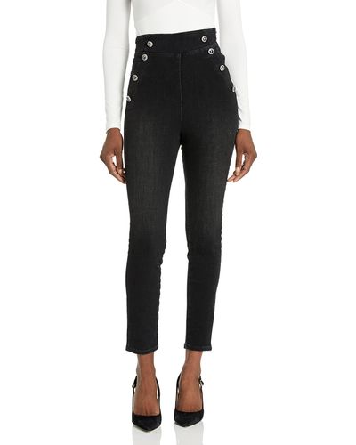 Guess Donna Gwenny Pant - Nero