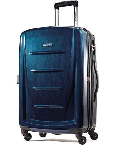 Samsonite Winfield 2 Fashion 3 Piece Nested Set, Deep Blue