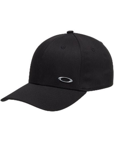 Oakley Tinfoil Ii Hat Cap - Black