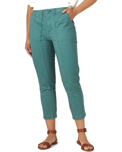 Sea Green Jeans for Women | Lyst