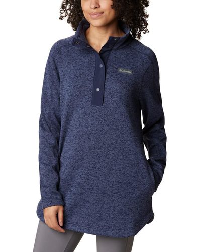 Columbia Sweater Weather Tunic - Blue