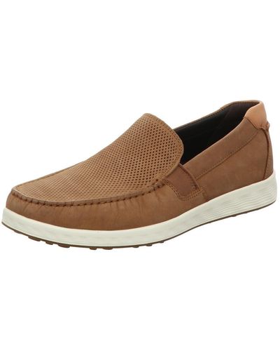 Ecco S Lite Moc Summer Driving Style Loafer - Brown