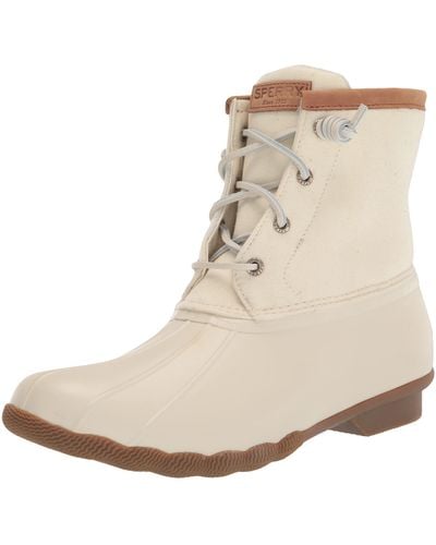 Sperry Top-Sider Saltwater Wool Rain Boot - Natural