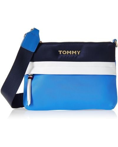 Tommy Hilfiger Payton Zip Crossbody Bag - Blue