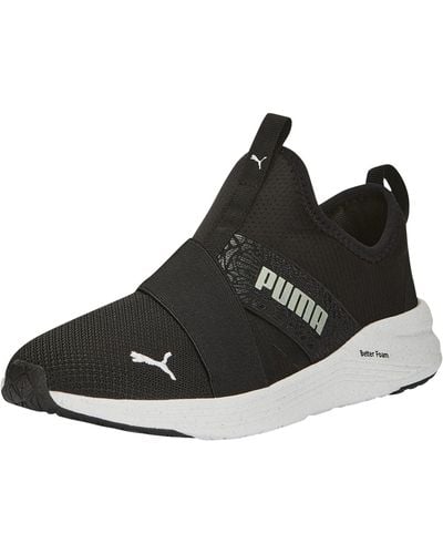 PUMA Better Foam Prowl Slip On Sneaker - Black