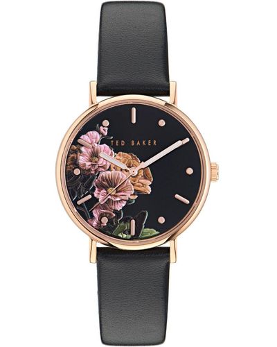 Ted Baker Casual Watch Bkpphf3059i - Black