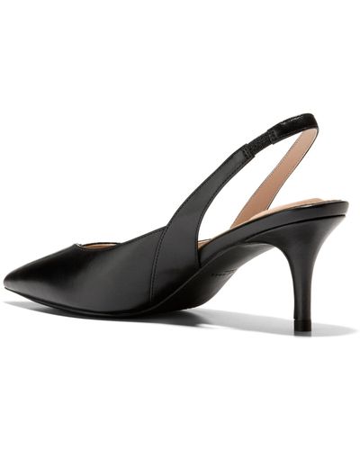 Cole Haan Go-to Slingback 65mm Pump - Black
