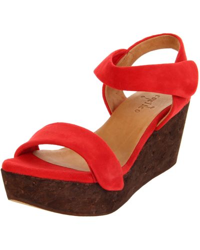 Coclico Bergamot Platform Sandal in Black Lyst