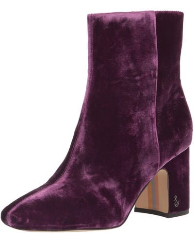 Sam Edelman Fawn Fashion Boot - Purple