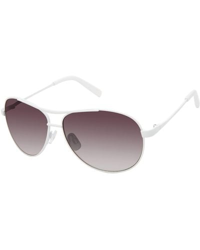 Jessica Simpson J106 Iconic Metal Aviator Pilot Sunglasses With 100% Uv Protection. Glam Gifts For Her - Black