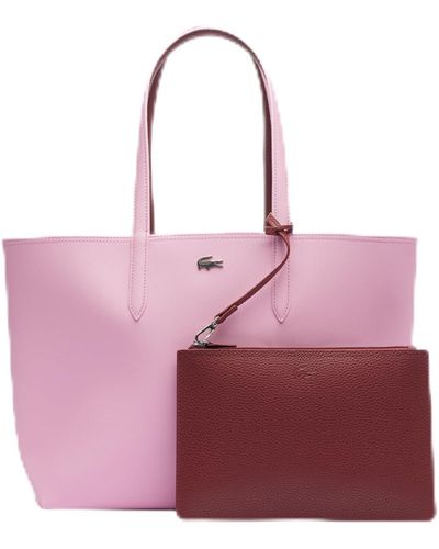 Lacoste Shopping Bag - Purple