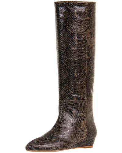 Loeffler Randall Matilde-sn Knee-high Boot,owl Grey,8.5 B Us - Black