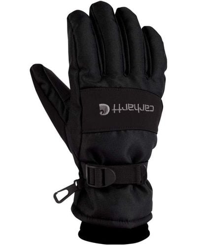 Carhartt Wp Waterproof Insulated Glove - Black