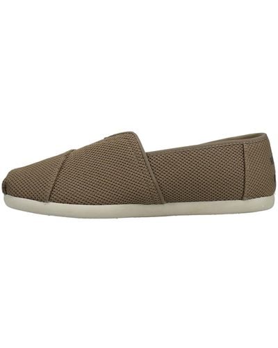 TOMS Green - Size 7 - Brown