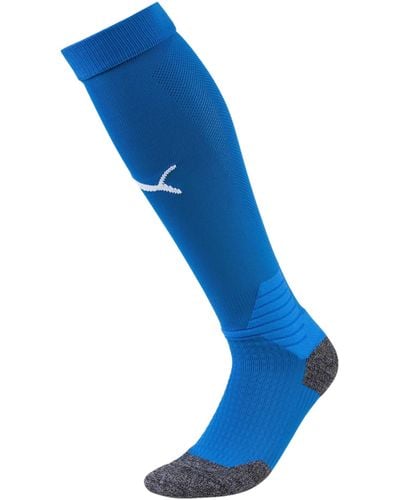 PUMA Team Liga Socken - Blau