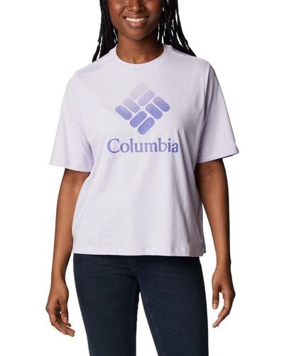 Columbia North Cascades Relaxed Tee T-shirt - White