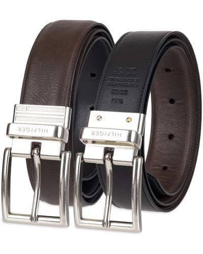 Tommy Hilfiger Sw-08-4699-brn-44 Belt - Black